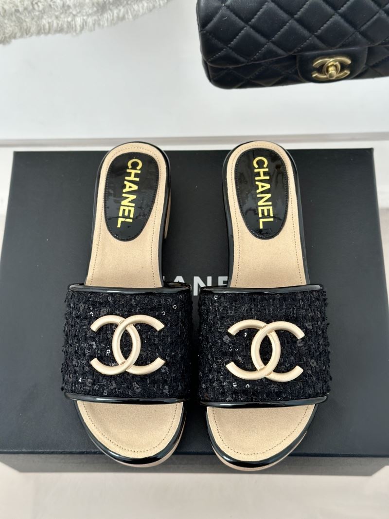 Chanel Slippers